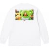 Supreme Supreme Aphex Twin Donkey Rhubarb L S Tee (SS25) - White