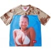 Supreme Supreme Aphex Twin Football Jersey (SS25) - Chocolate Chip Camo