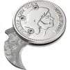 Supreme Supreme Aphex Twin Mantis Coin Knife (SS25) - Silver