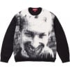 Supreme Supreme Aphex Twin Mohair Sweater (SS25) - Black