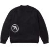 Supreme Supreme Aphex Twin Mohair Sweater (SS25) - Black