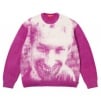 Supreme Supreme Aphex Twin Mohair Sweater (SS25) - Pink