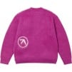 Supreme Supreme Aphex Twin Mohair Sweater (SS25) - Pink