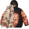 Supreme Supreme Aphex Twin Reversible GORE-TEX Hooded Jacket (SS25) - Chocolate Chip Camo