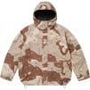 Supreme Supreme Aphex Twin Reversible GORE-TEX Hooded Jacket (SS25) - Chocolate Chip Camo