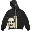 Supreme Supreme Aphex Twin Zip Up Hooded Sweatshirt (SS25) - Black