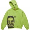 Supreme Supreme Aphex Twin Zip Up Hooded Sweatshirt (SS25) - Lime