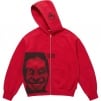 Supreme Supreme Aphex Twin Zip Up Hooded Sweatshirt (SS25) - Red