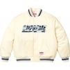 Thumbnail for Supreme Mitchell & Ness Camo Logo Varsity Jacket