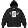 Thumbnail for Wings Zip Up Hooded Sweatshirt