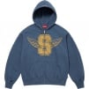 Thumbnail for Wings Zip Up Hooded Sweatshirt