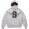 Thumbnail for Wings Zip Up Hooded Sweatshirt