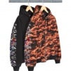 Thumbnail for AOI Embroidered Hooded Work Jacket