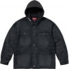 Thumbnail for Worn Hooded Chore Coat