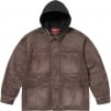 Thumbnail for Worn Hooded Chore Coat