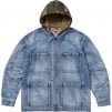 Thumbnail for Worn Hooded Chore Coat