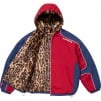 Thumbnail for Faux Fur Reversible Hooded Track Jacket