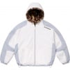 Thumbnail for Faux Fur Reversible Hooded Track Jacket