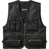 Thumbnail for Leather Cargo Vest