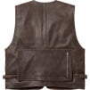 Thumbnail for Leather Cargo Vest