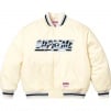 Thumbnail for Supreme Mitchell & Ness Camo Logo Varsity Jacket