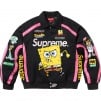 Thumbnail for Supreme SpongeBob SquarePants Jeff Hamilton Racing Jacket