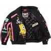 Thumbnail for Supreme SpongeBob SquarePants Jeff Hamilton Racing Jacket