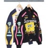 Thumbnail Supreme SpongeBob SquarePants Jeff Hamilton Racing Jacket