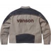 Thumbnail for Supreme Vanson Leathers Cordura Cotton Jacket