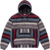 Thumbnail for Woven Stripe Hooded Jacket