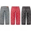 Thumbnail Bandana Jacquard Baggy Jean