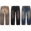 Thumbnail Distressed Loose Fit Selvedge Jean