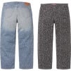 Thumbnail Fuck Stitch Loose Fit Jean