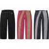 Thumbnail Paneled Stripe Baggy Jean