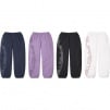 Thumbnail Spellout Embroidered Track Pant