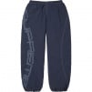 Thumbnail for Spellout Embroidered Track Pant