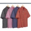 Thumbnail Mini Plaid S S Shirt