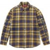 Thumbnail for Old English Plaid Flannel Shirt