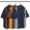 Thumbnail Reflective Stripe S S Work Shirt