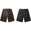 Thumbnail Baggy Leather Short