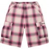 Thumbnail for Shadow Plaid Cargo Short