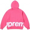 Thumbnail for Big Logo Zip Up Hooded Sweatshirt