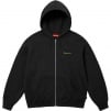 Thumbnail for Crest Zip Up Hooded Sweatshirt