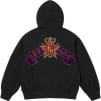 Thumbnail for Crest Zip Up Hooded Sweatshirt