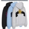 Thumbnail Crest Zip Up Hooded Sweatshirt