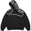 Thumbnail for Shoulder Script Hooded Sweatshirt