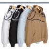 Thumbnail Shoulder Script Hooded Sweatshirt