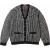 Thumbnail for 2-Tone Mohair Cardigan