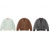 Thumbnail 2-Tone Mohair Cardigan