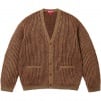 Thumbnail for 2-Tone Mohair Cardigan